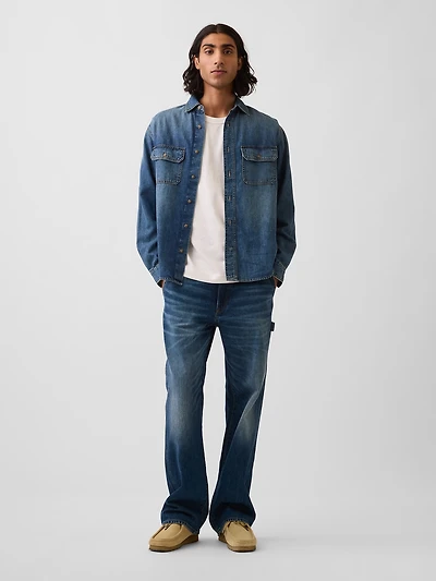 '90s Loose Carpenter Jeans