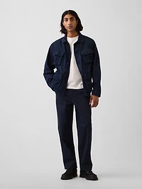 Herringbone '90s Loose Pants