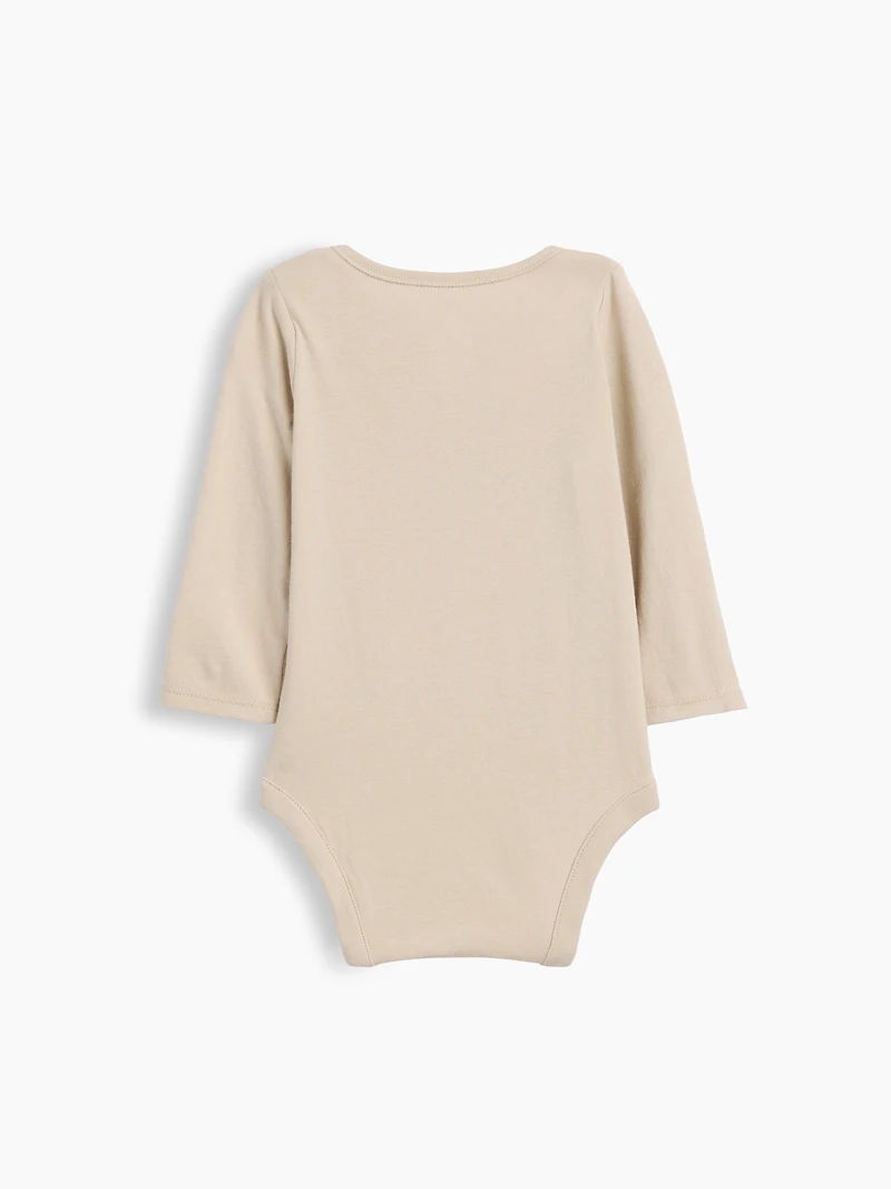 Cache-couche en coton biologique à imprimé Premiers essentiels pour Béb