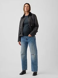 Maternity Modern Crewneck T-Shirt