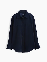 Corduroy Big Shirt