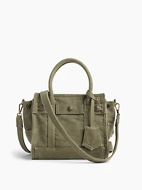 Small Canvas Five Pocket Tote