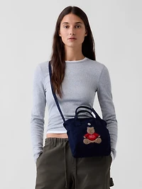 Mini Brannan Bear Canvas Favorite Tote