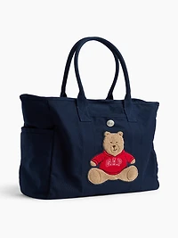 Brannan Bear Canvas Favorite Tote