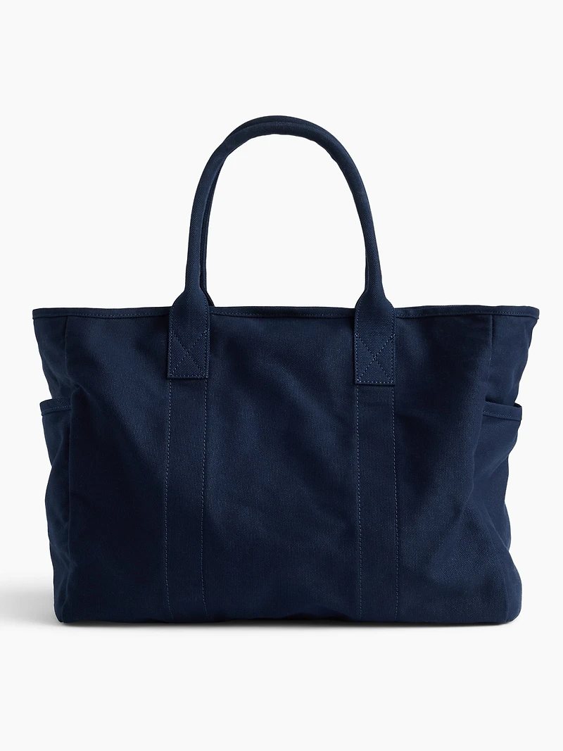 Brannan Bear Canvas Favorite Tote