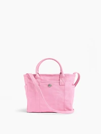 Mini Canvas Favorite Tote