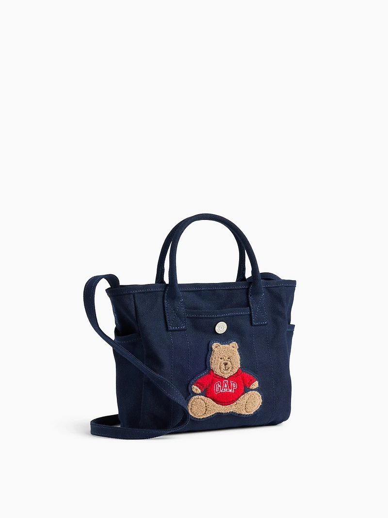 Mini Brannan Bear Canvas Favorite Tote