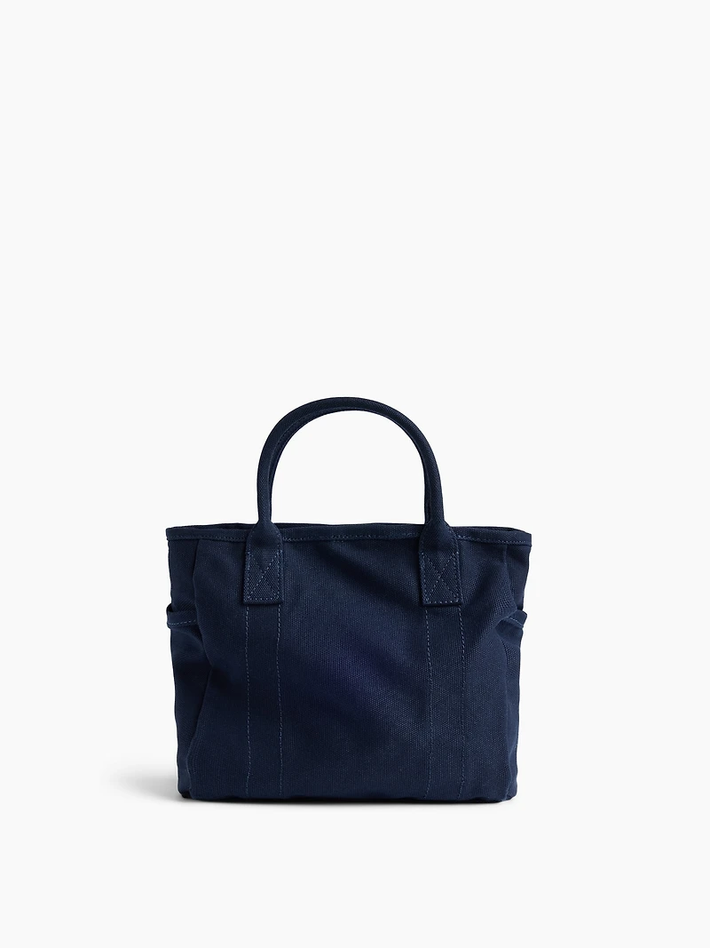 Mini Brannan Bear Canvas Favorite Tote