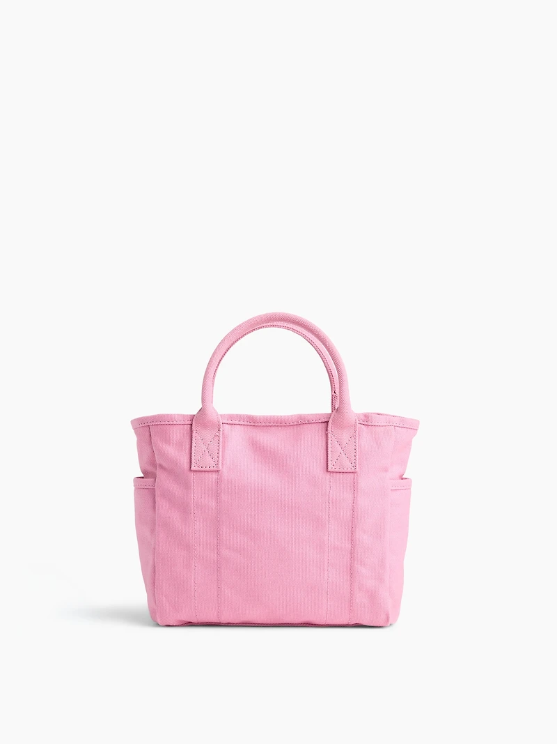 Mini Canvas Favorite Tote