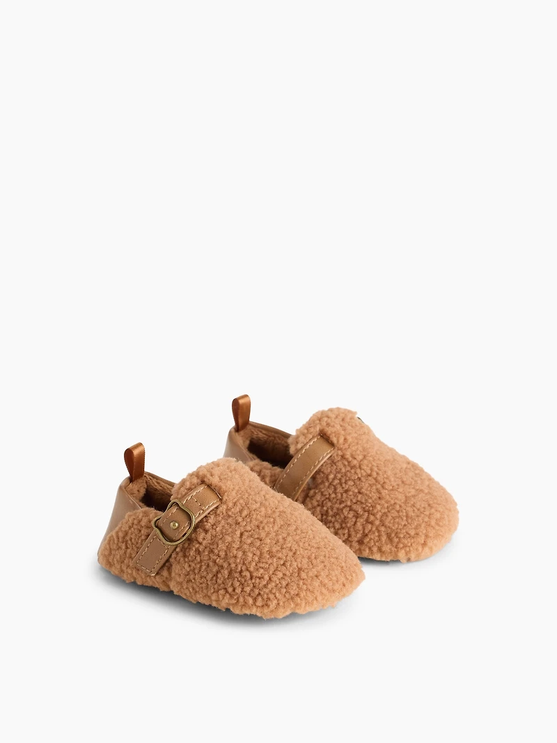 Sabots en sherpa pour Bébé