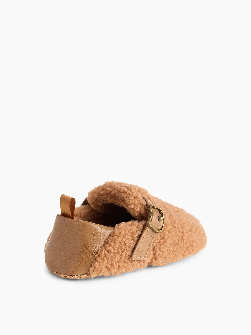 Sabots en sherpa pour Bébé