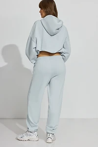 Pantalon de jogging « boyfriend » en tissu UltraFleece