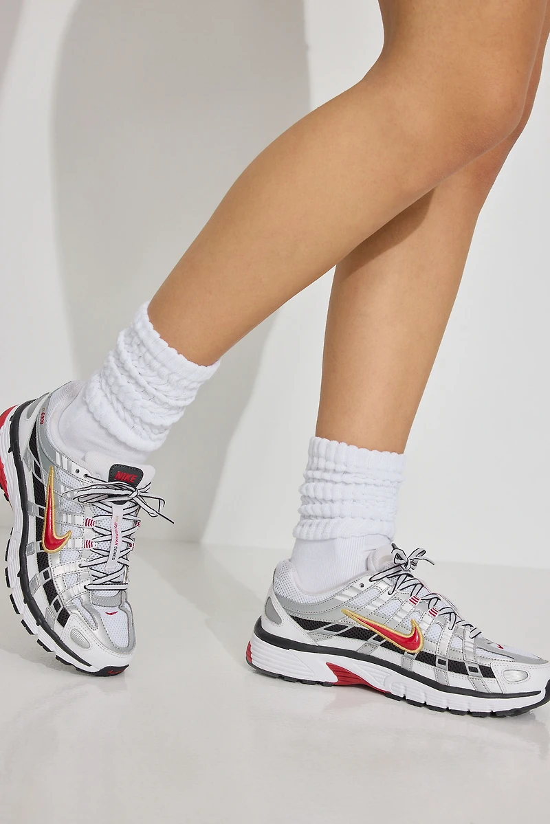 Sport Crew Scrunch Socks