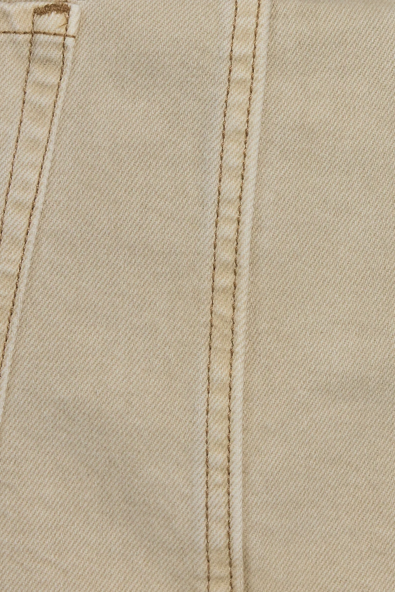Twill Micro Skort