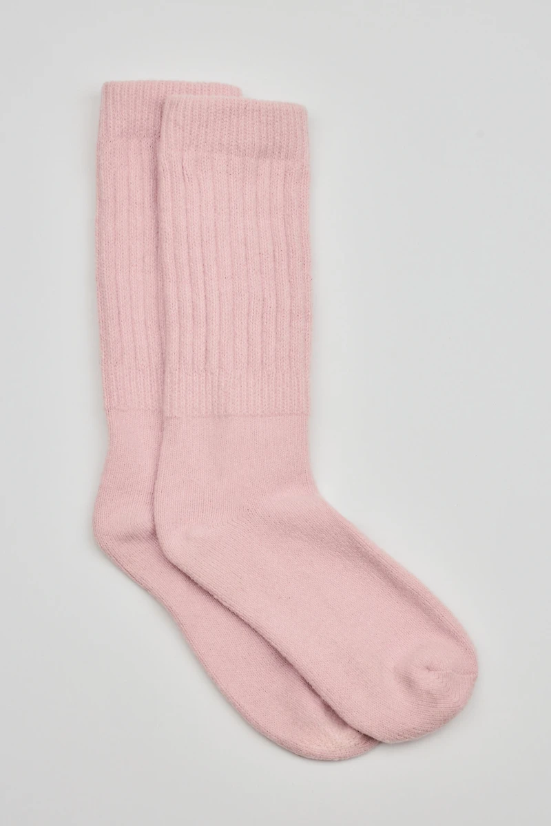 Chaussettes pelucheuses