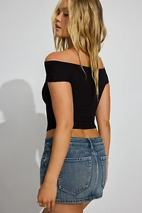 Fluid Off Shoulder Top