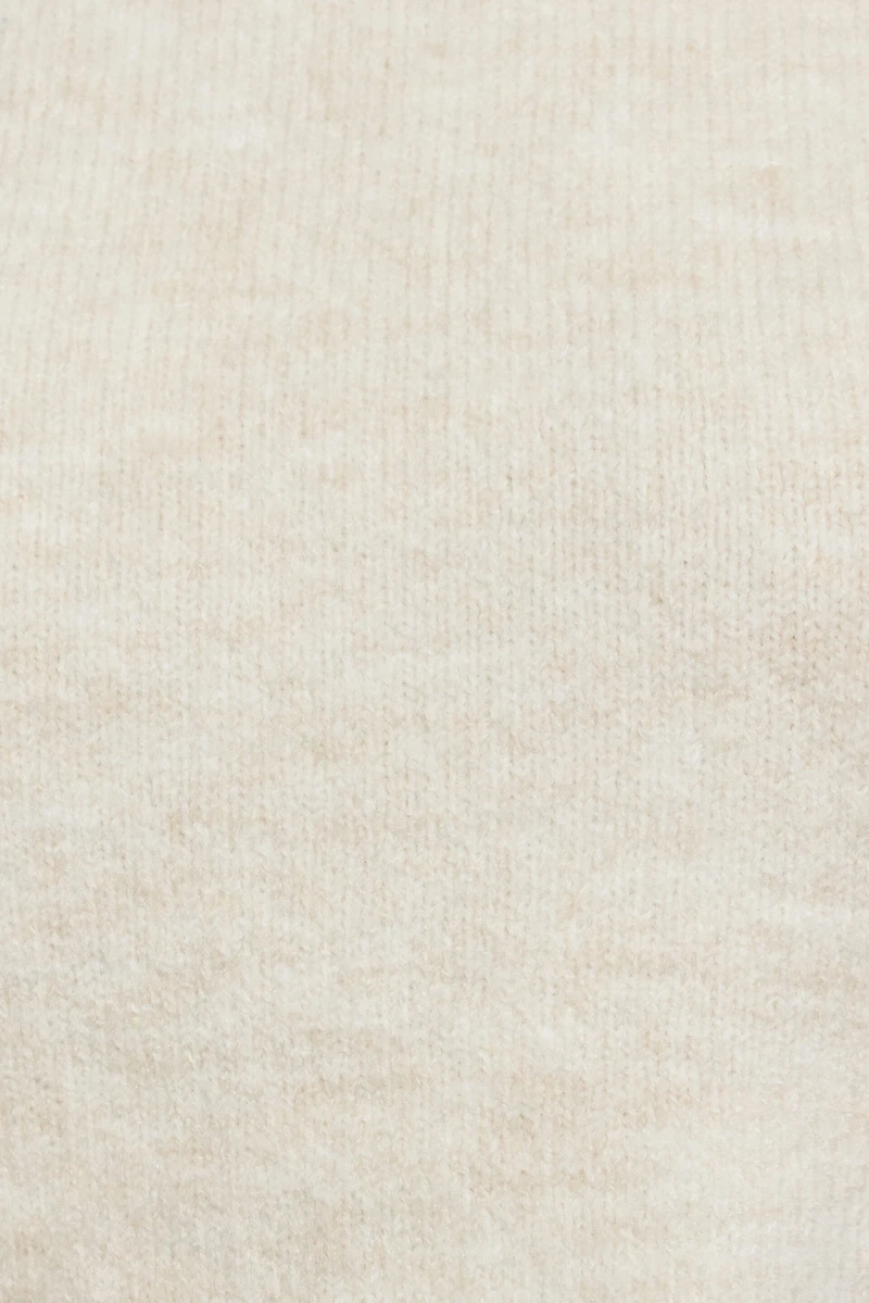Spongy Cropped Turtleneck
