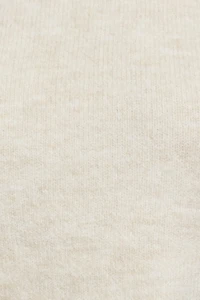 Spongy Cropped Turtleneck