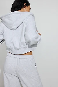 SoftTerry Bubble Zip Hoodie