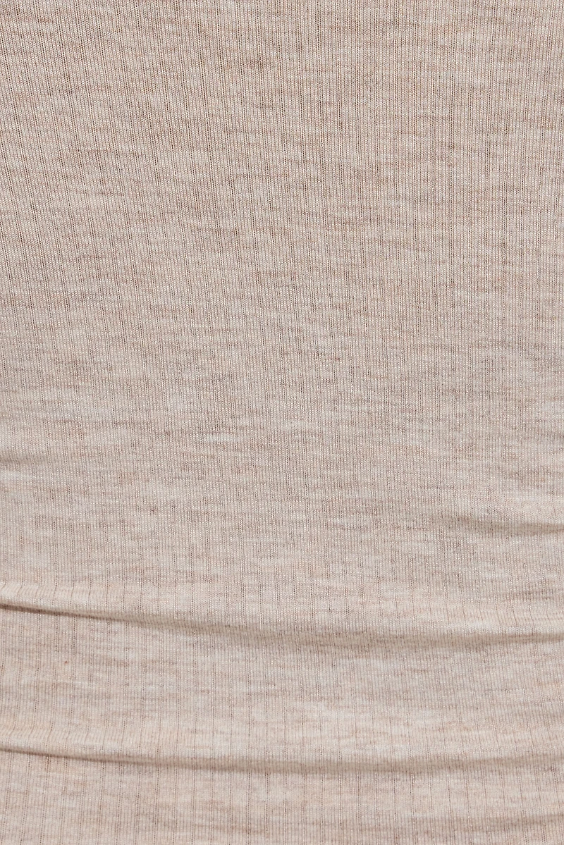 Sheer Ribbed Cami Top