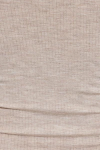 Sheer Ribbed Cami Top