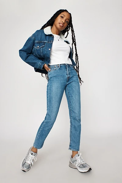 LEVI'S Wedgie Straight Jean