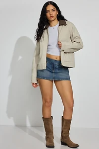 Twill Worker Jacket
