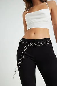 Hoop Chain Belt
