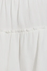 Tiered Mini Skirt