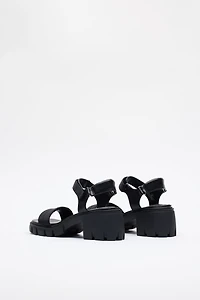 STEVE MADDEN Louella Heeled Sandal