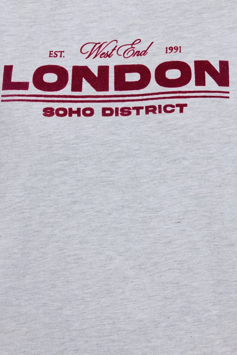T-shirt à épaules dégagées