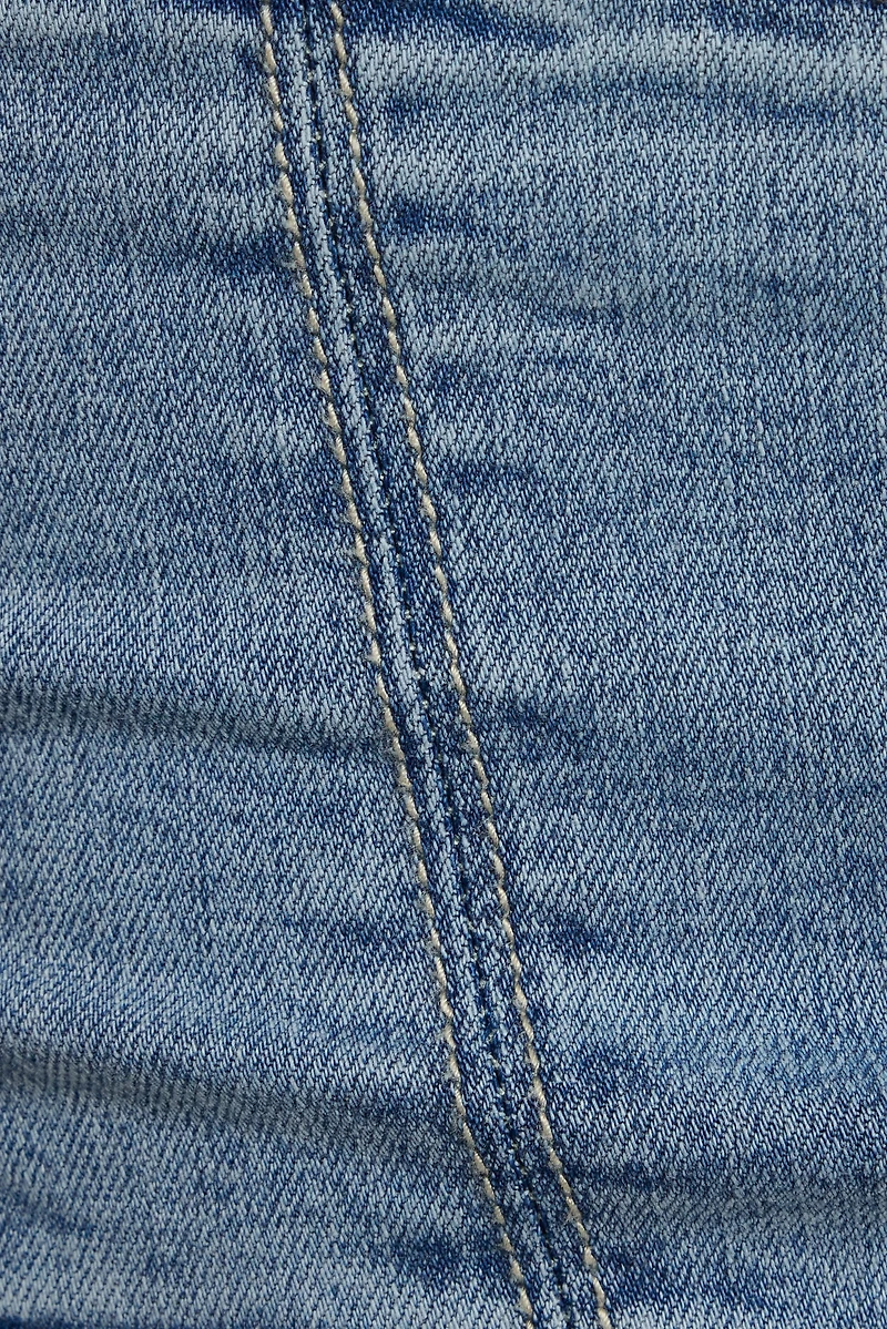 Denim Halter Top