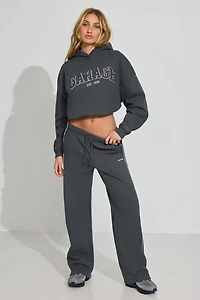 UltraFleece Straight Leg Sweatpants With Piping