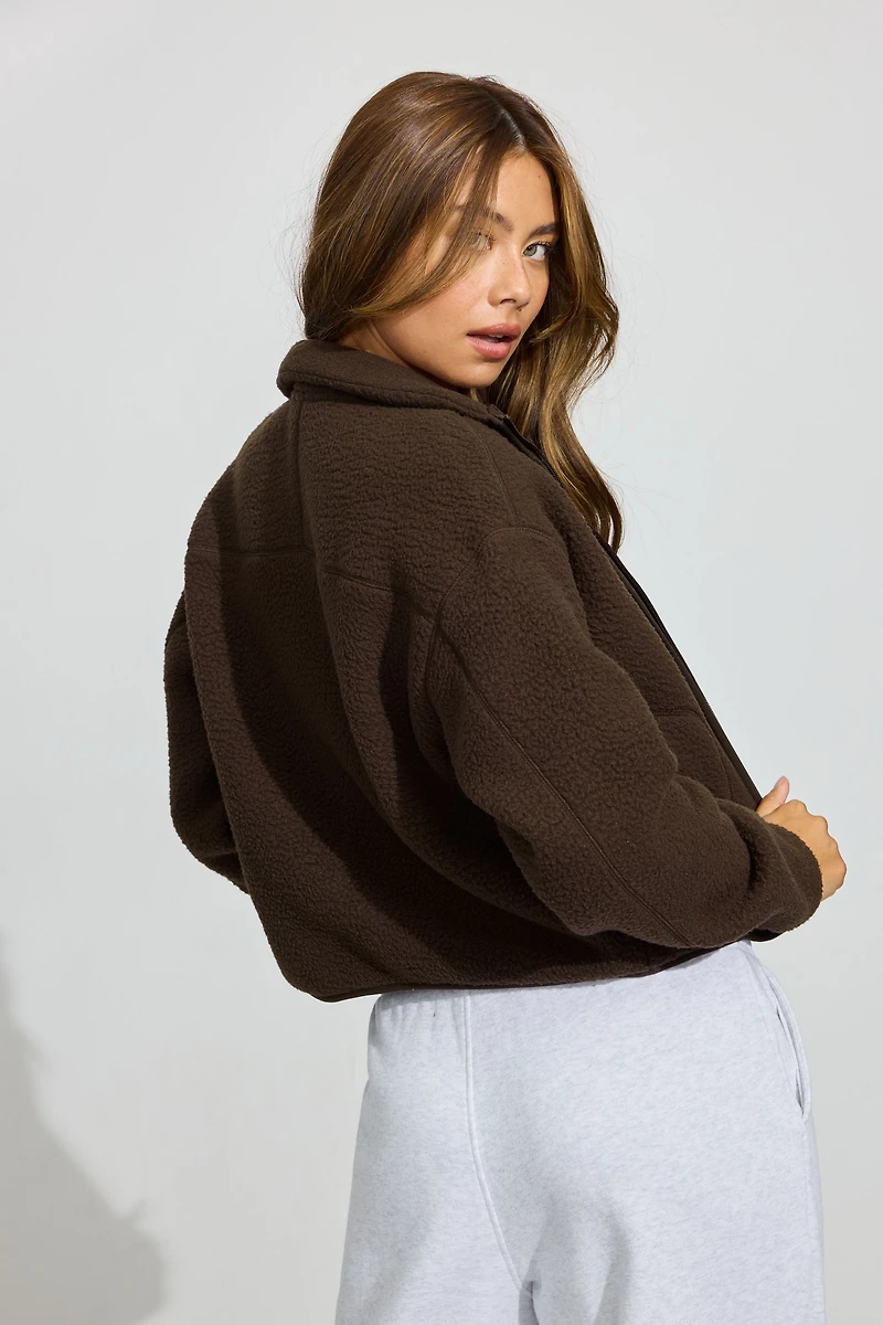 Arctic Fleece Full Zip Sweatshirt