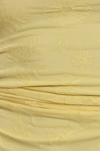 Rosalie Ruched Tube Top