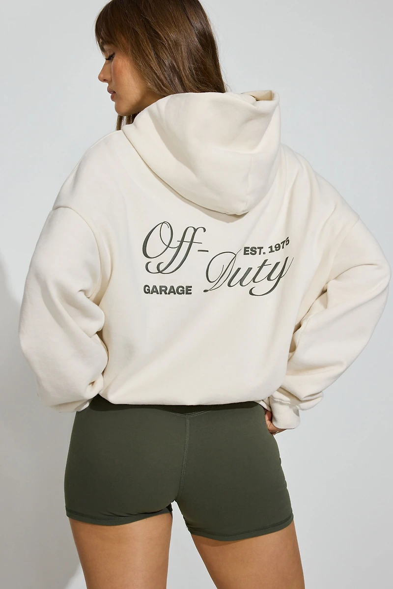 Haut à capuchon en tissu UltraFleece