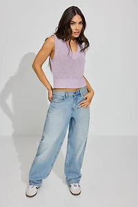 Novelty V-Neck Vest