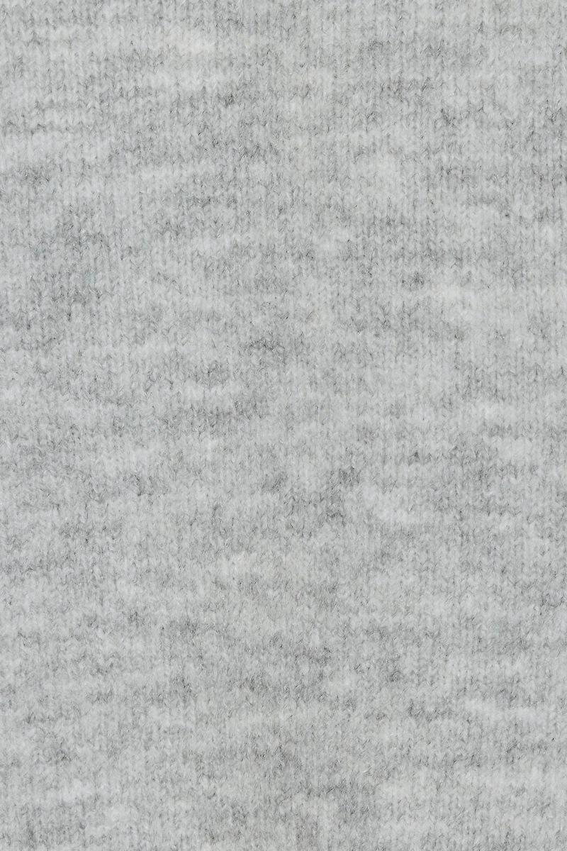 Spongy Cropped Turtleneck