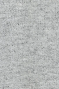 Spongy Cropped Turtleneck