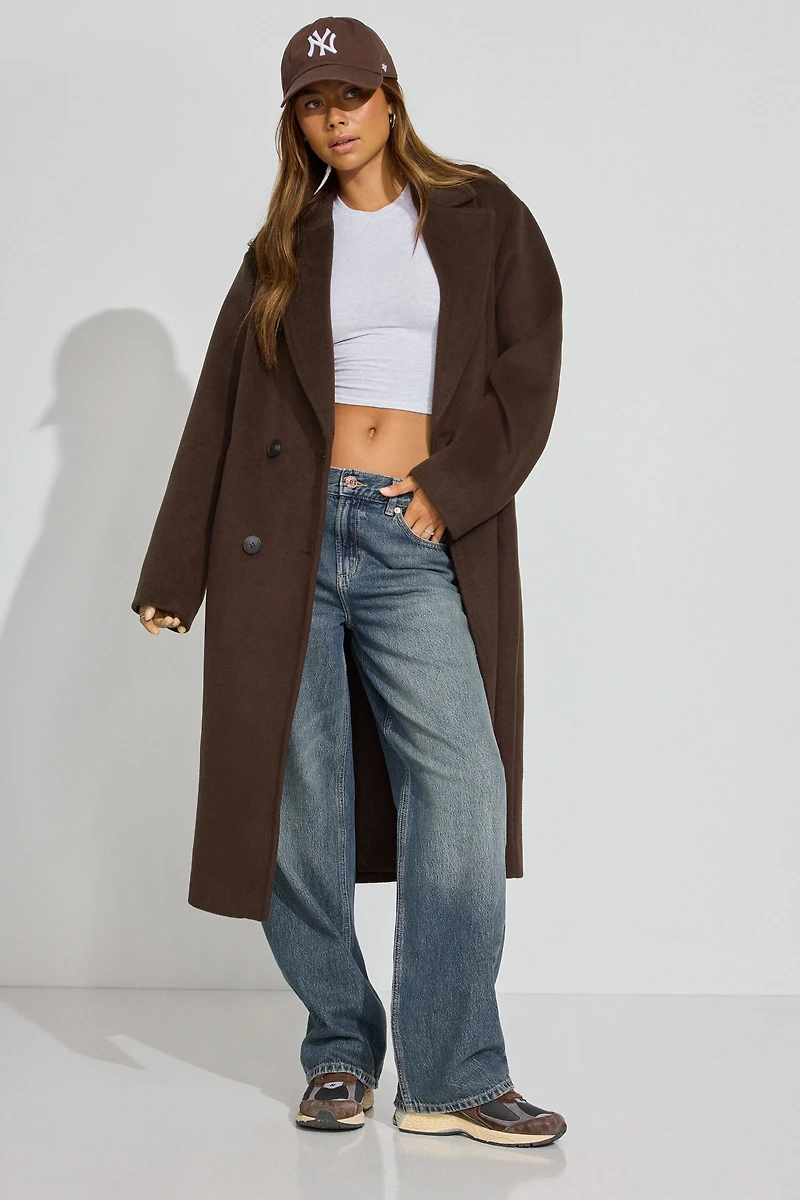 Long Wool Coat