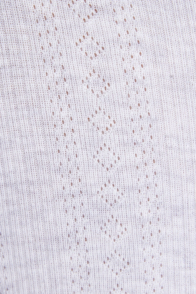 Minishort en pointelle