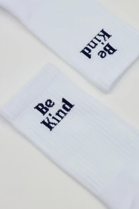 Be Kind Crew Socks