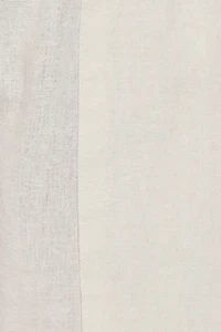 Pantalon en lin à enfiler