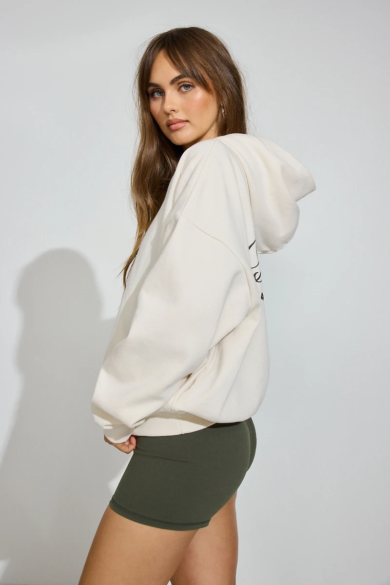 Haut à capuchon en tissu UltraFleece