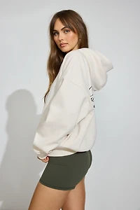 Haut à capuchon en tissu UltraFleece