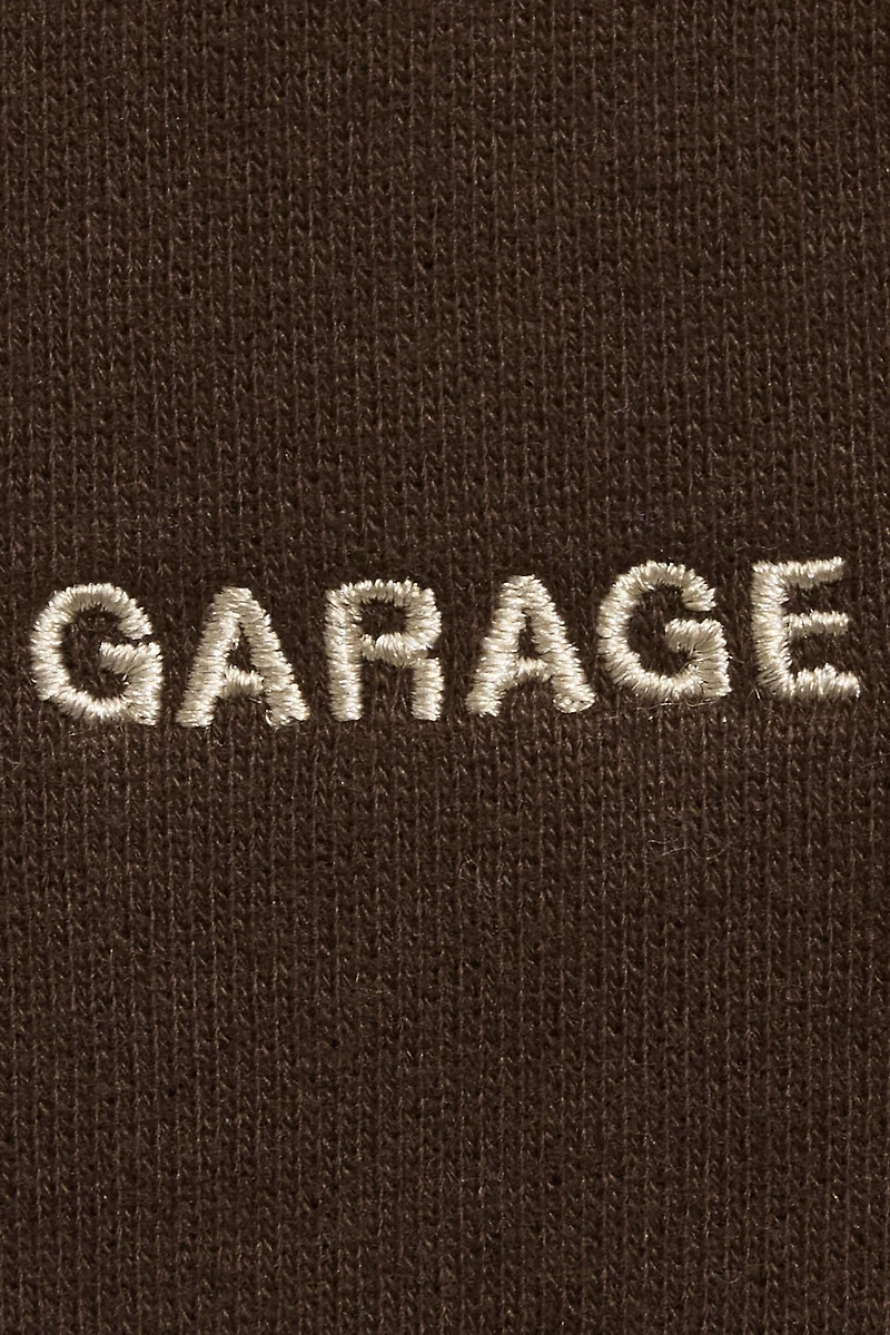 Straight Leg Sweatpants With Piping