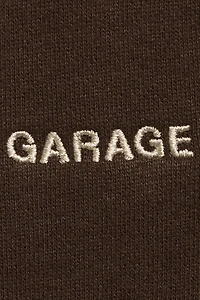 Straight Leg Sweatpants With Piping