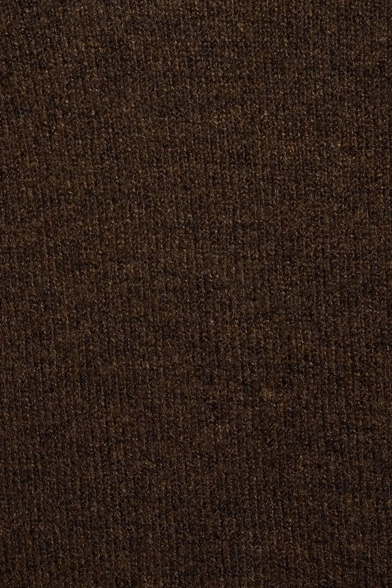 Renee Spongy Cropped Cardigan