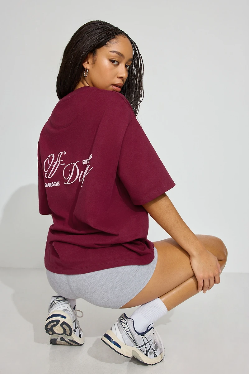 Oversized Boyfriend Tee