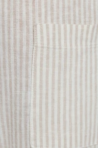Millie Linen Pull-On Pants